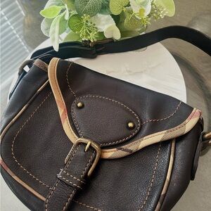 Vintage Burberry Shoulder Bag
